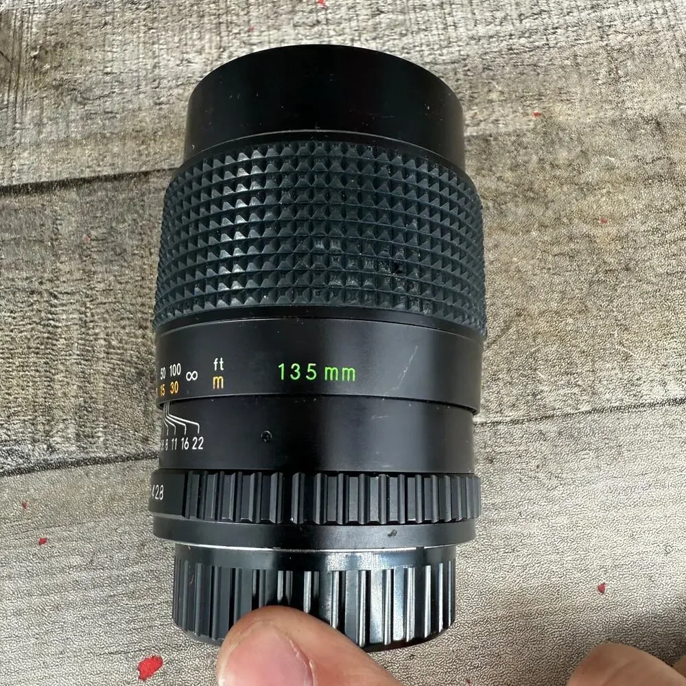 Vintage Sears Lens 135mm 1:2.8 No 213502 Auto